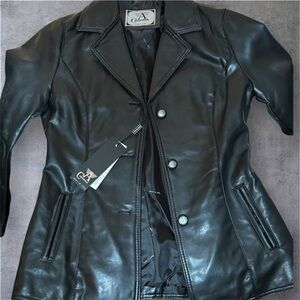 A Collezioni Leather Jacket